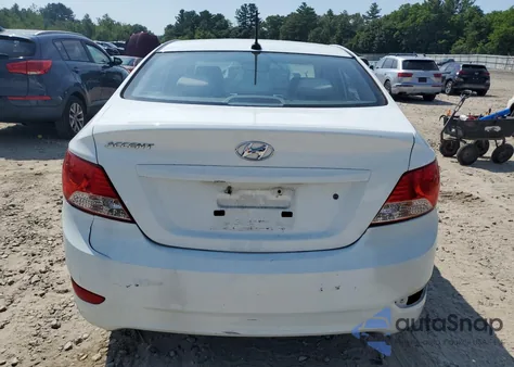 2013 Hyundai Accent Gls z USA, uszkodzony, nr VIN KMHCT4AE3DU506146